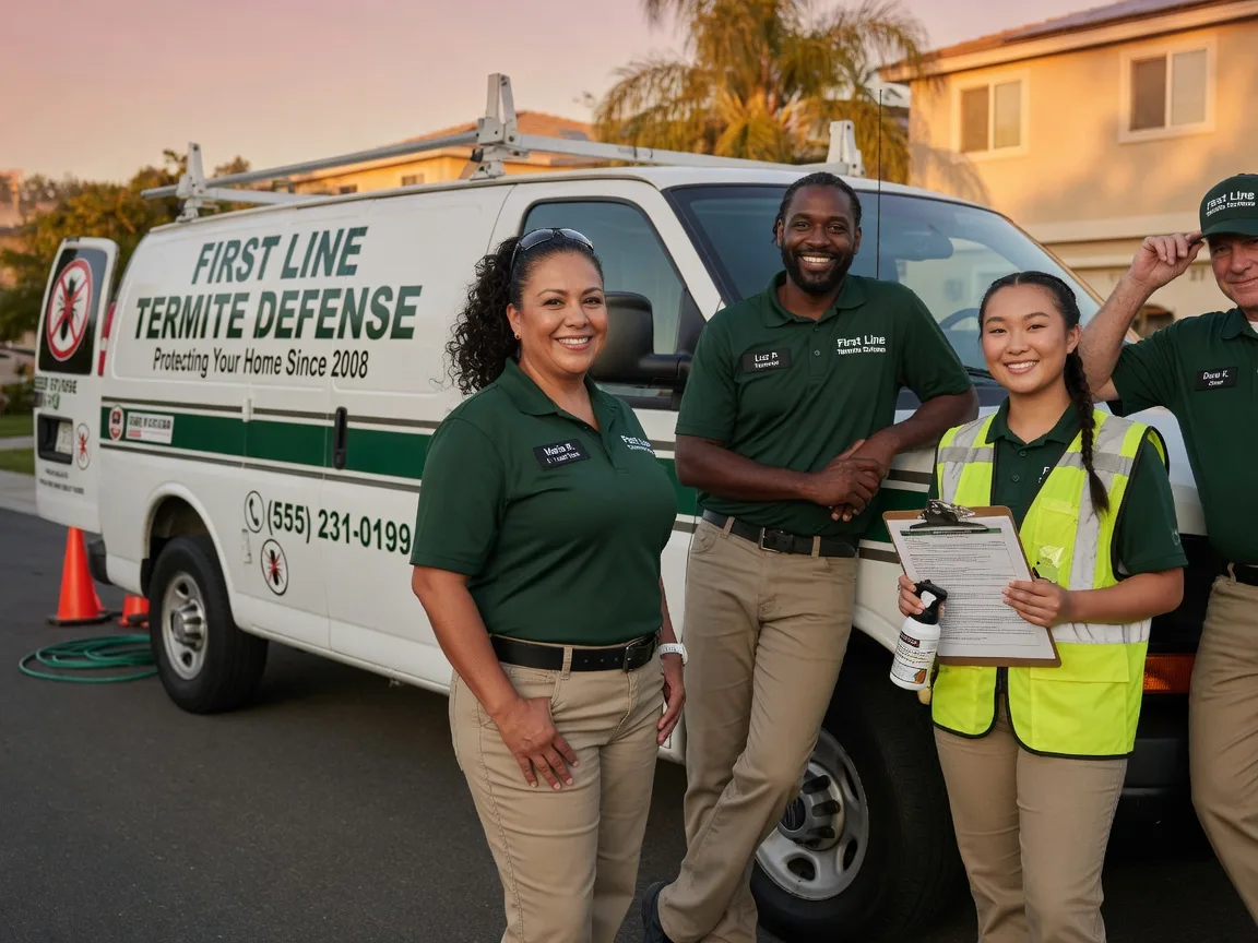 Termite Treatment company in Clarksville, MI